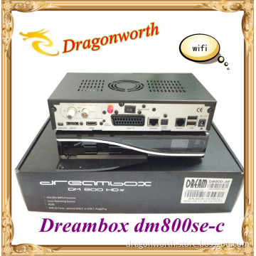 Dreambox Dm 800HD Se-C Cable WiFi Digital Receiver, Dm800se Receiver HD DVB-C for Cable TV